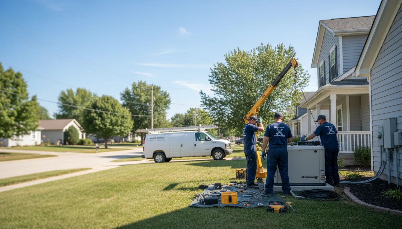 Generator Installation in Auxier, KY near me